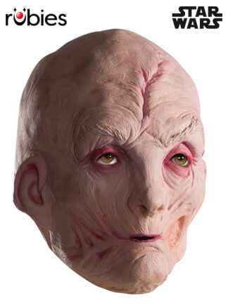 SUPREME LEADER SNOKE 3/4 MASK - ADULT