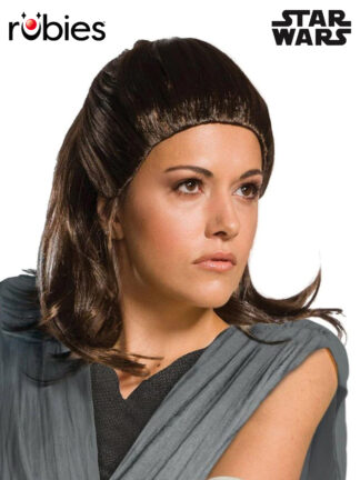 REY THE LAST JEDI WIG - ADULT