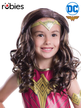 WONDER WOMAN WIG - CHILD