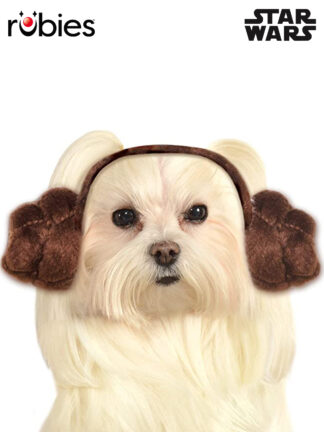 PRINCESS LEIA BUNS - PET ACCESSORY