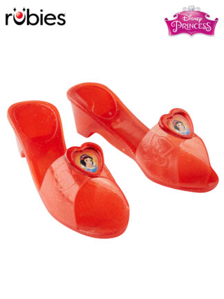 SNOW WHITE JELLY SHOES