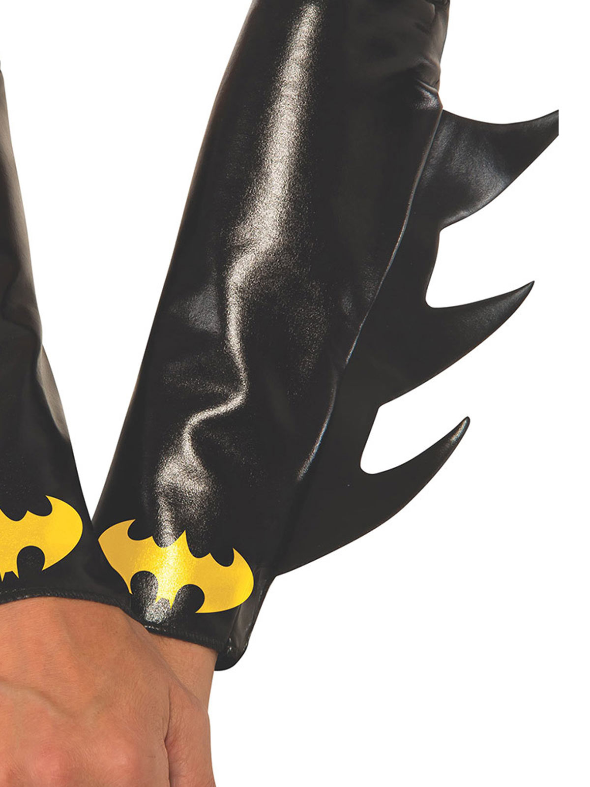 BATGIRL GAUNTLETS - ADULT - Image 2