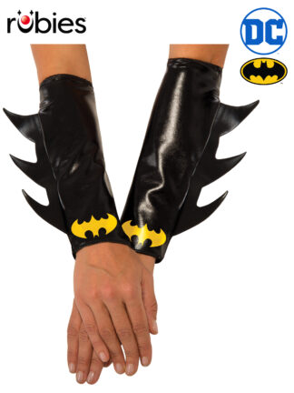 BATGIRL GAUNTLETS - ADULT