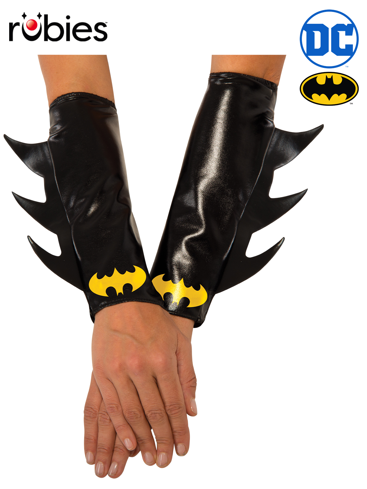 BATGIRL GAUNTLETS - ADULT