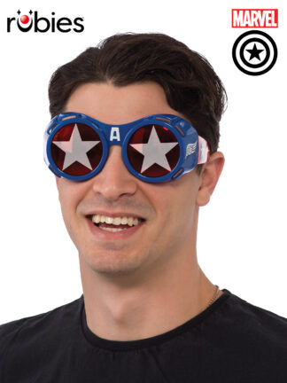 CAPTAIN AMERICA GOGGLES - ADULT