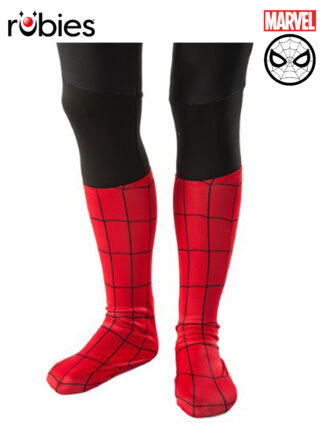 SPIDER-MAN BOOT COVERS - CHILD