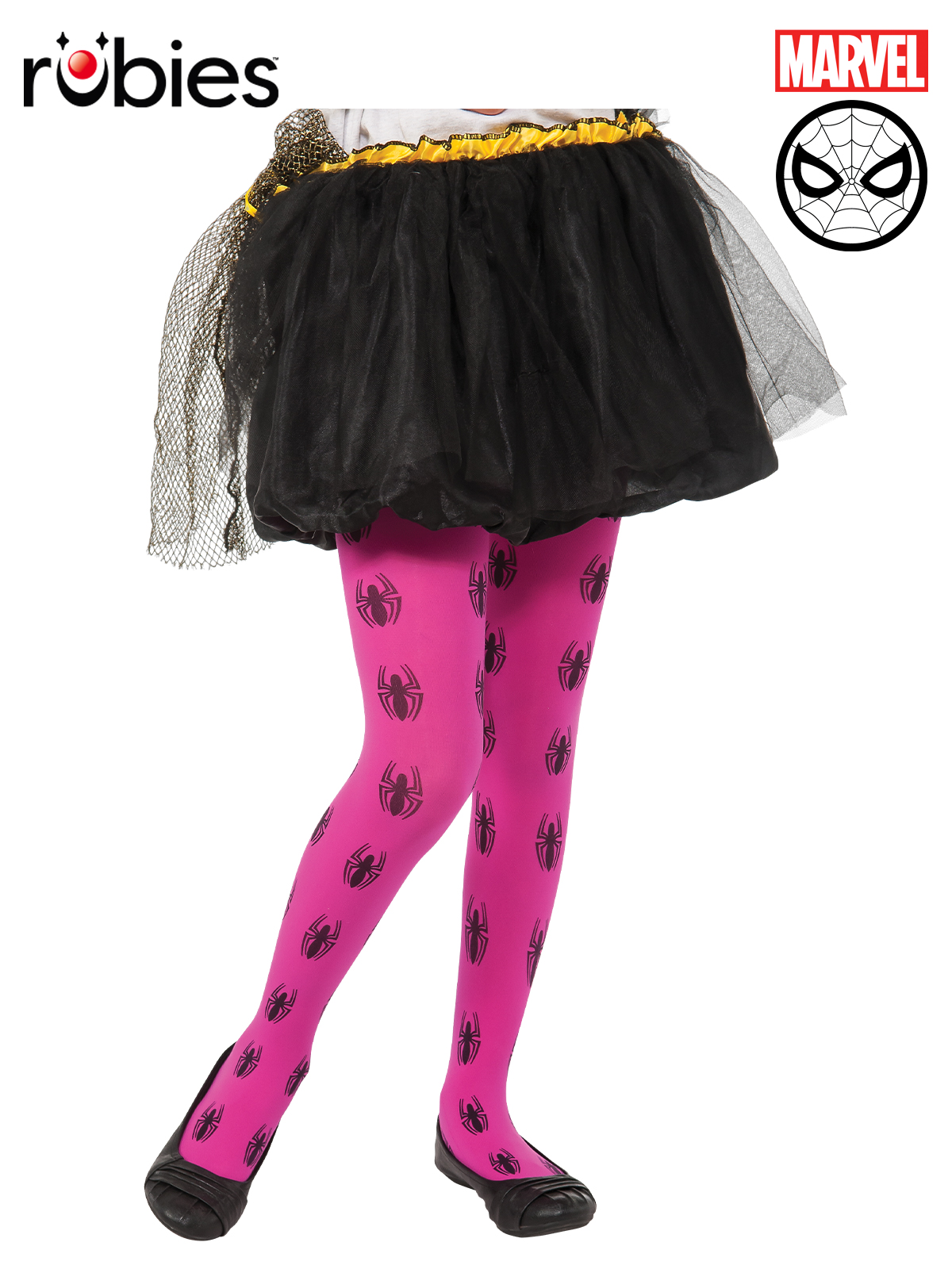 SPIDER-GIRL PINK TIGHTS - CHILD