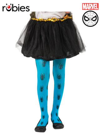 SPIDER-GIRL BLUE TIGHTS - CHILD