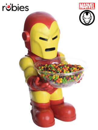 IRON MAN CANDY BOWL HOLDER