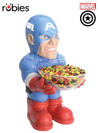 CAPTAIN AMERICA CANDY BOWL HOLDER