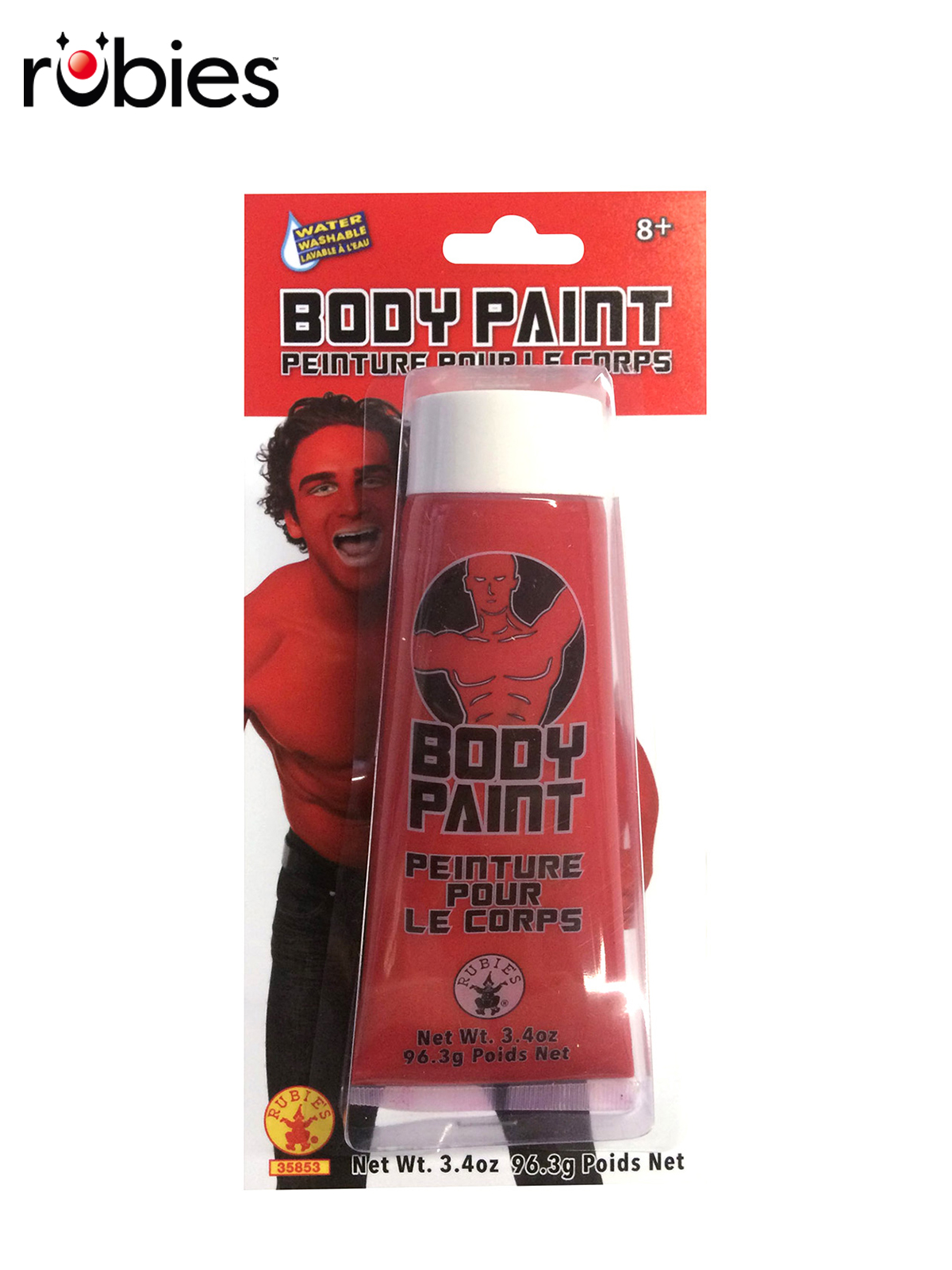 BODY PAINT - RED - 100ML