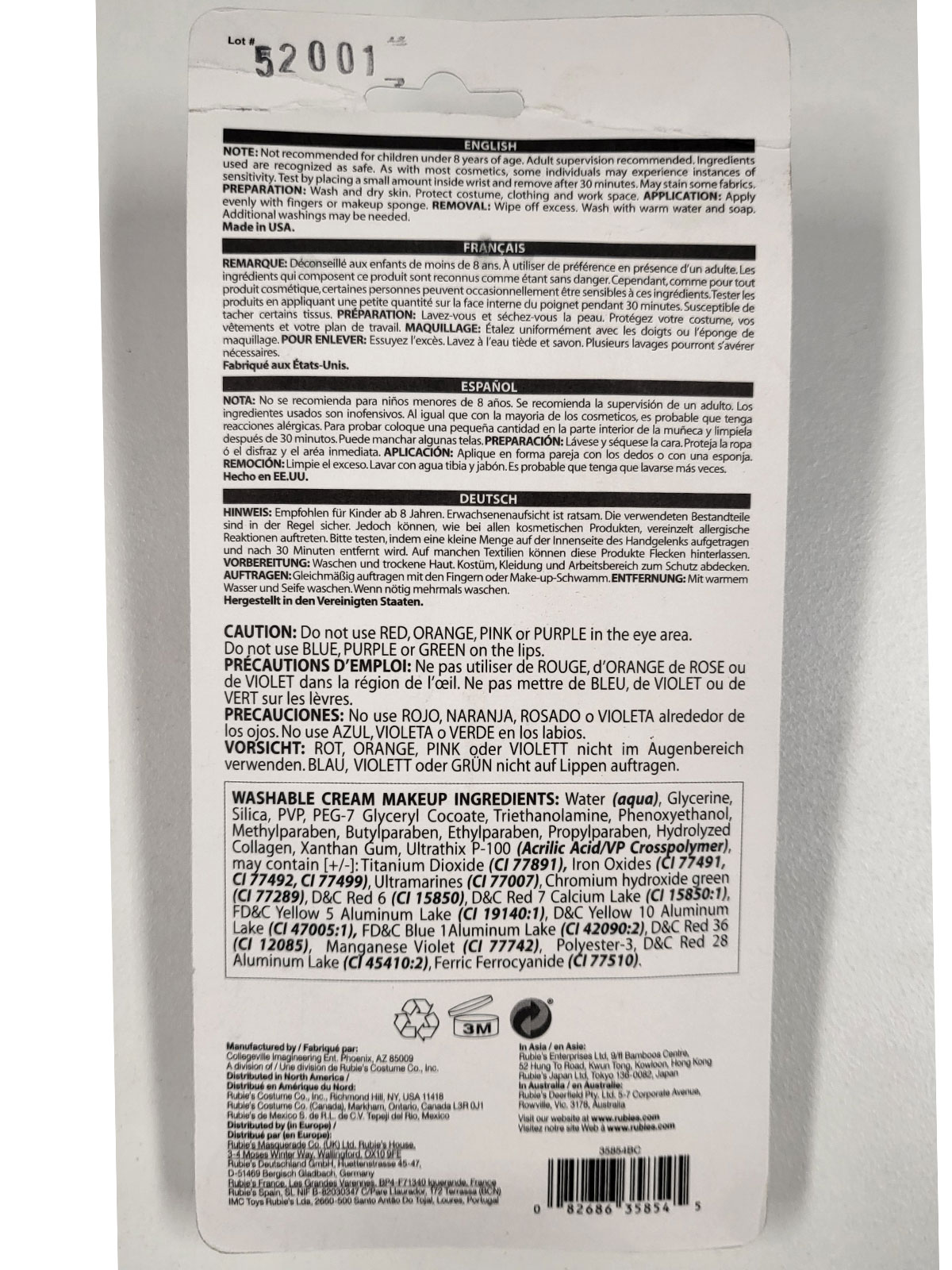 BODY PAINT - BLUE - 100ML - Image 2