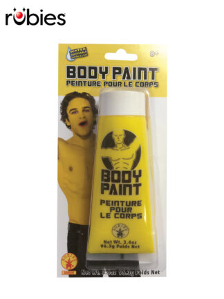 BODY PAINT - YELLOW - 100ML