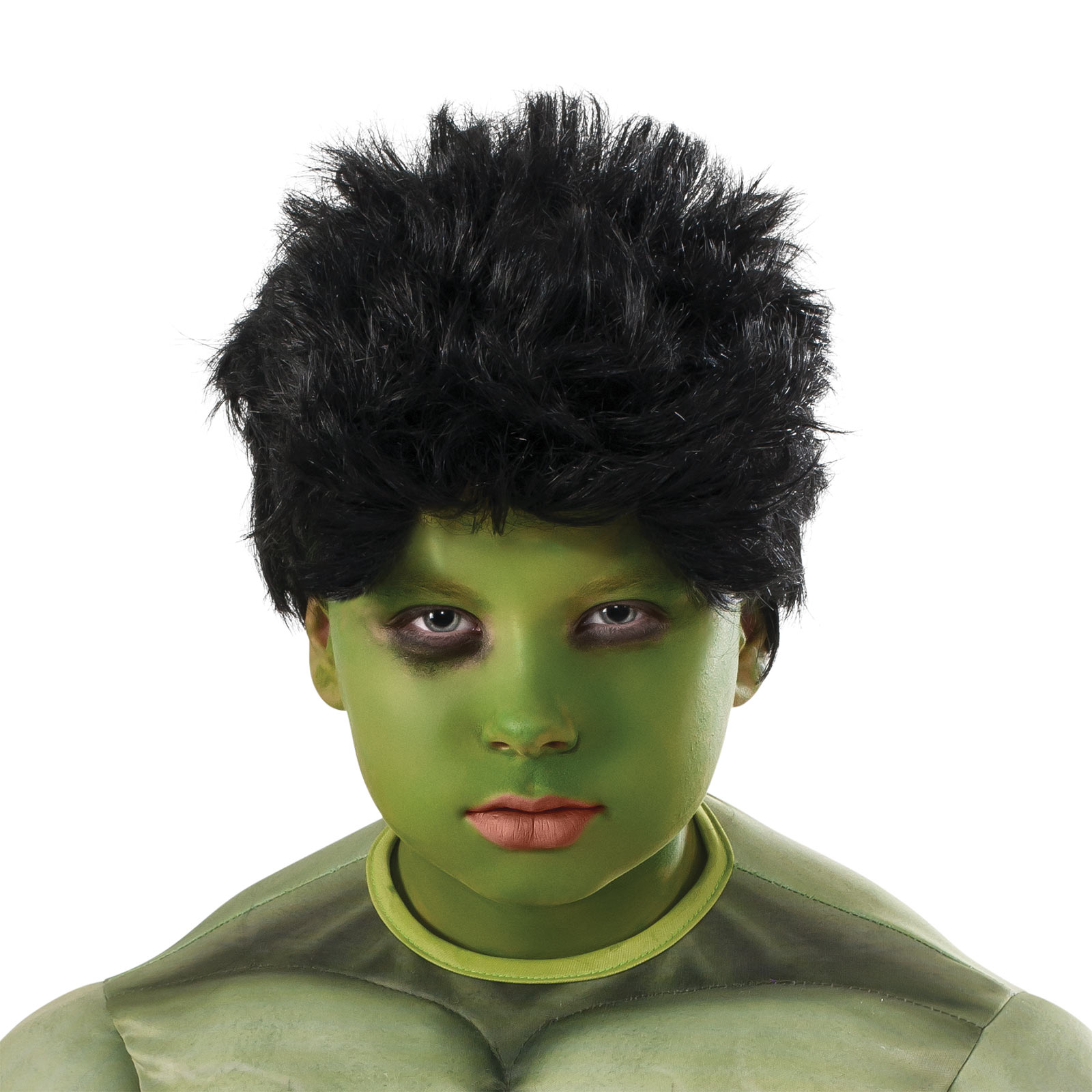 HULK WIG - CHILD - Image 2