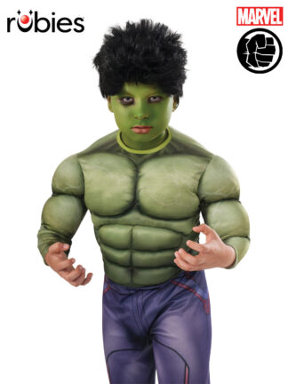 HULK WIG - CHILD