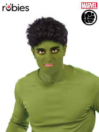 HULK WIG - ADULT