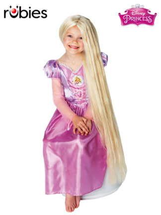 RAPUNZEL GLOW IN THE DARK WIG - CHILD
