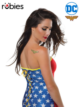 WONDER WOMAN GLITTER TATTOO