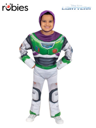 BUZZ PREMIUM LIGHTYEAR MOVIE COSTUME, CHILD