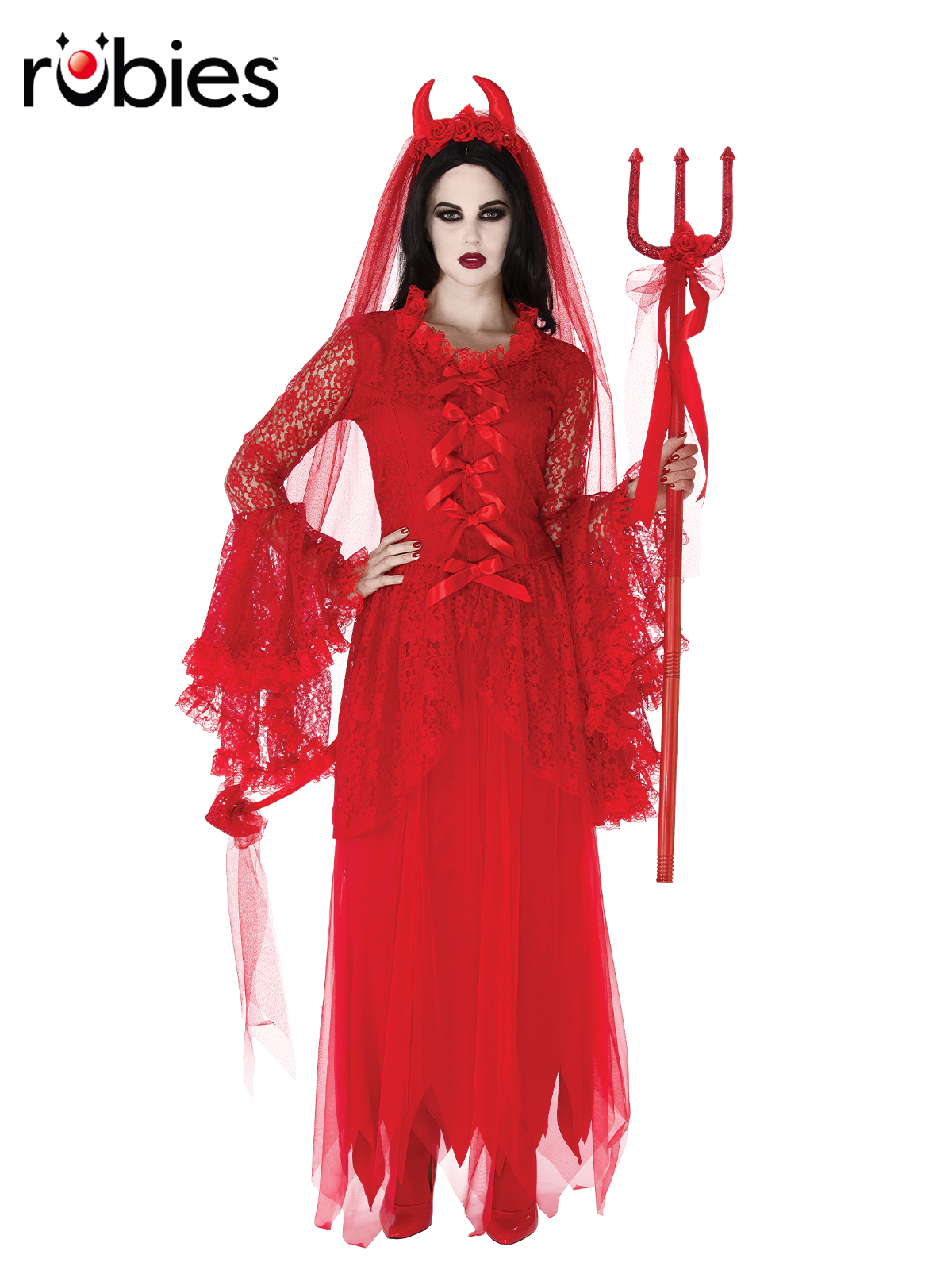 VILLAINOUS VEIL HEADPIECE - ADULT