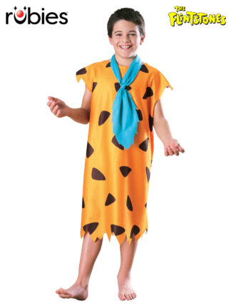 FRED FLINTSTONE CLASSIC COSTUME, CHILD