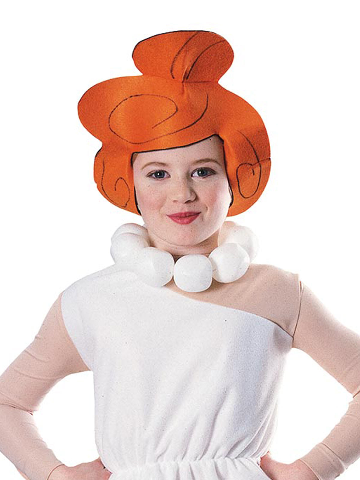 WILMA FLINTSTONE DELUXE COSTUME, CHILD - Image 2