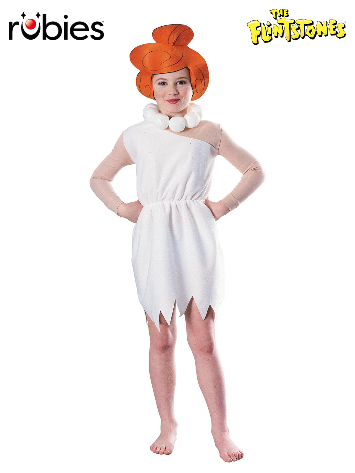 WILMA FLINTSTONE DELUXE COSTUME, CHILD