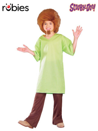 SHAGGY DELUXE COSTUME, CHILD