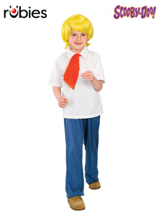 FRED JONES SCOOBY DOO COSTUME, CHILD