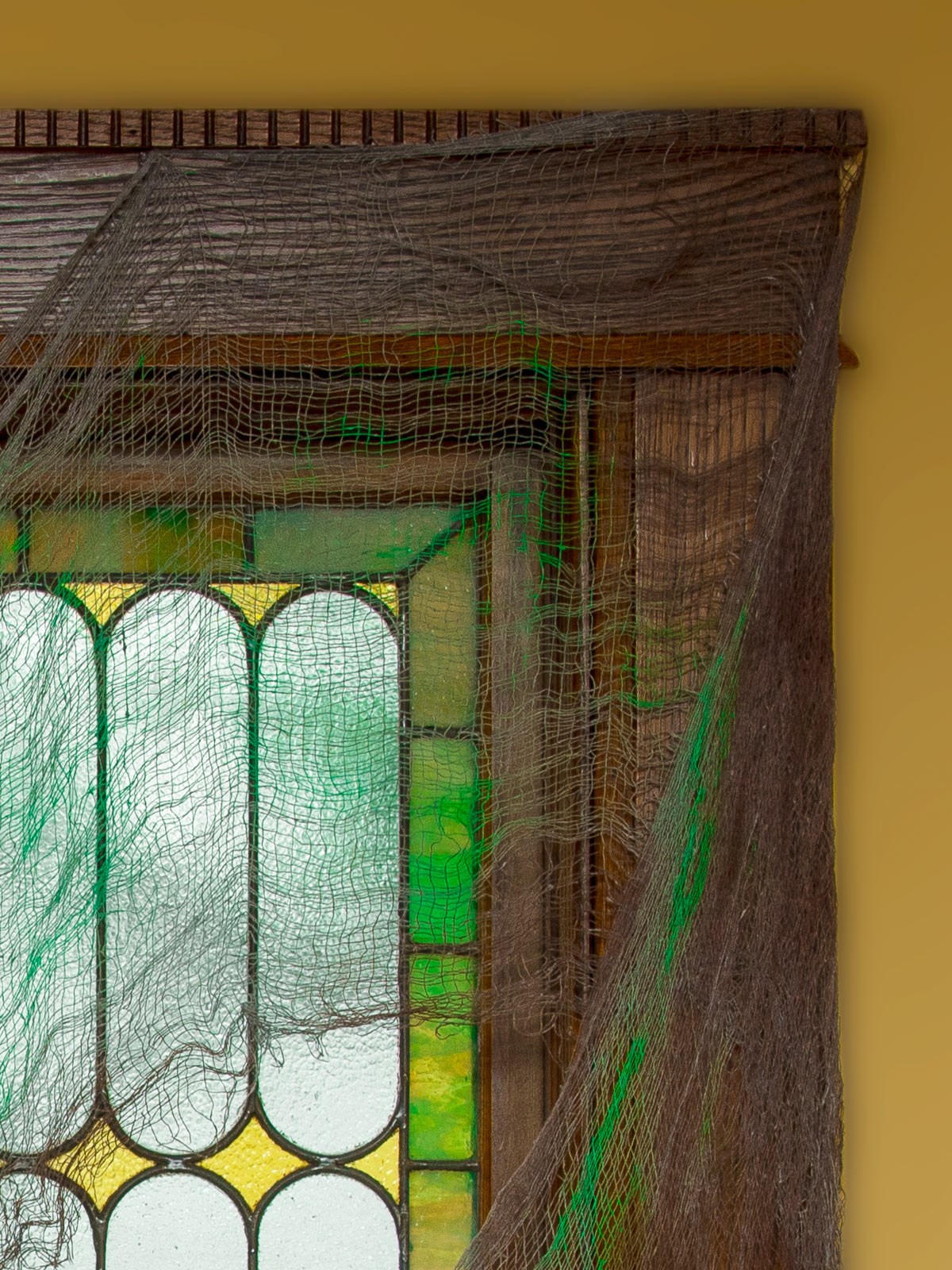 GAUZE DRAPE CURTAIN - Image 2