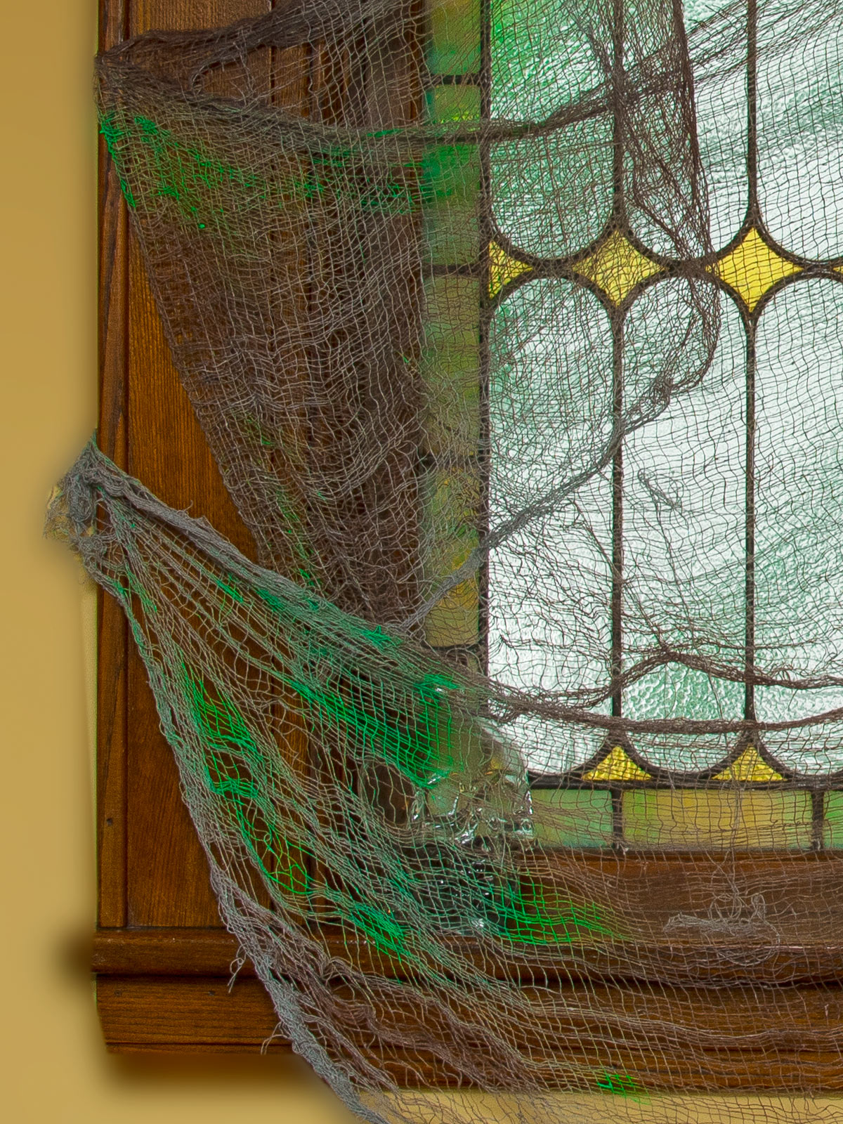 GAUZE DRAPE CURTAIN - Image 3