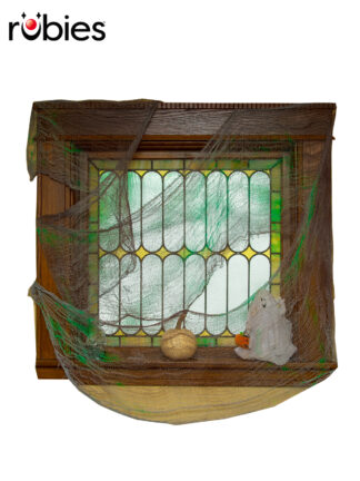 GAUZE DRAPE CURTAIN