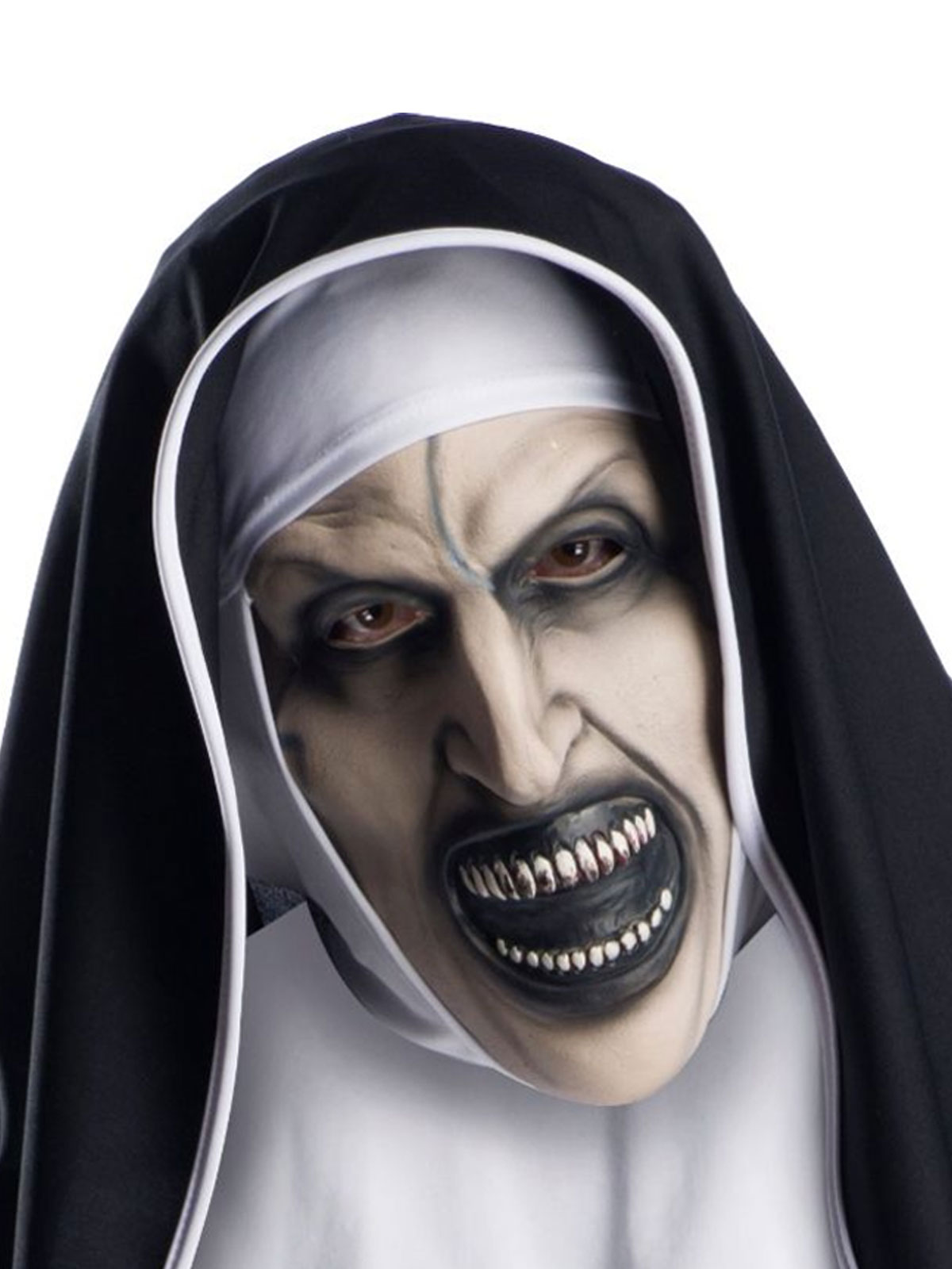 THE NUN 3/4 MASK WITH HEADPIECE - ADULT - Image 2