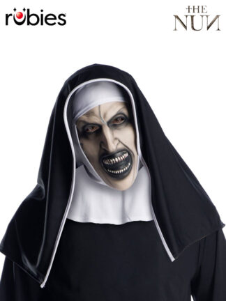 THE NUN 3/4 MASK WITH HEADPIECE - ADULT