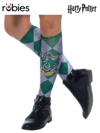 SLYTHERIN SOCKS, OSFM