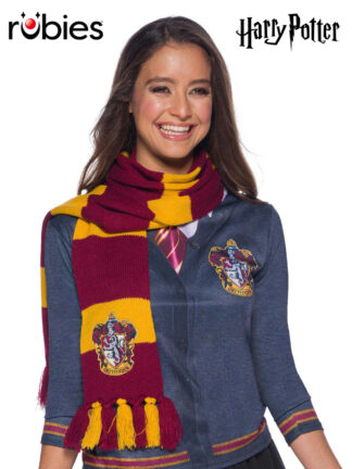 GRYFFINDOR DELUXE SCARF, CHILD