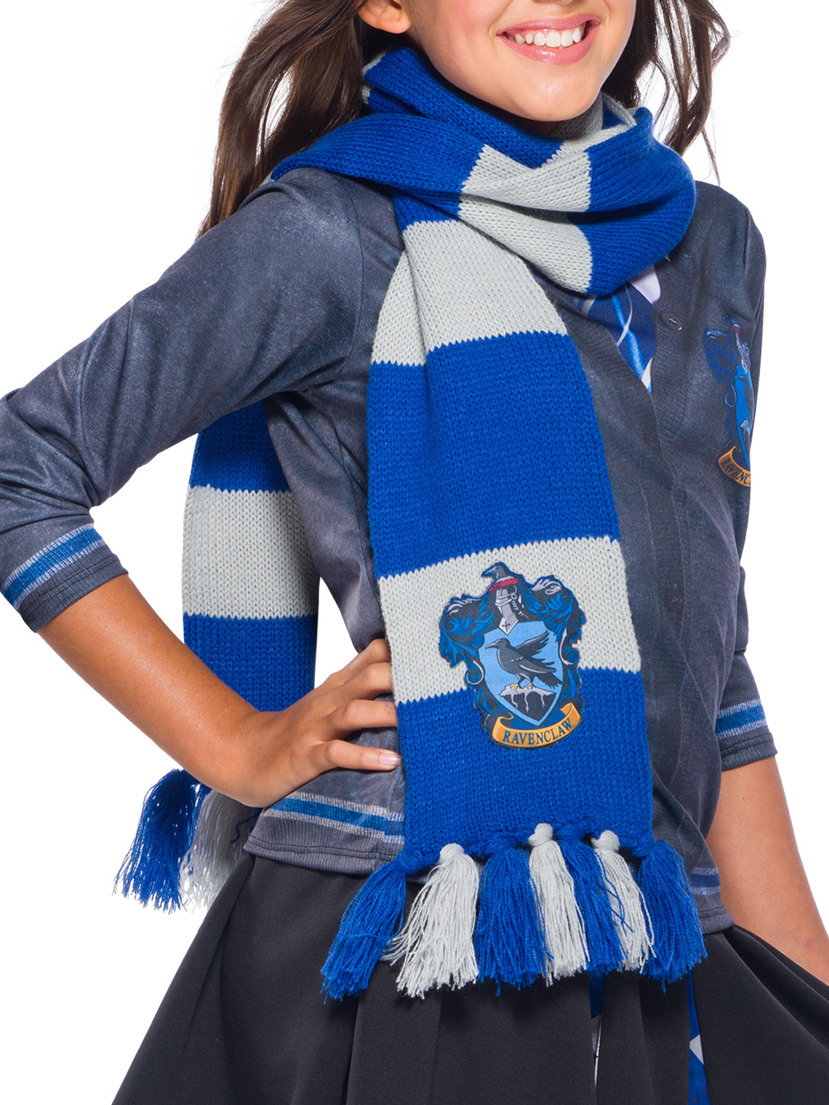 RAVENCLAW DELUXE SCARF, CHILD - Image 2