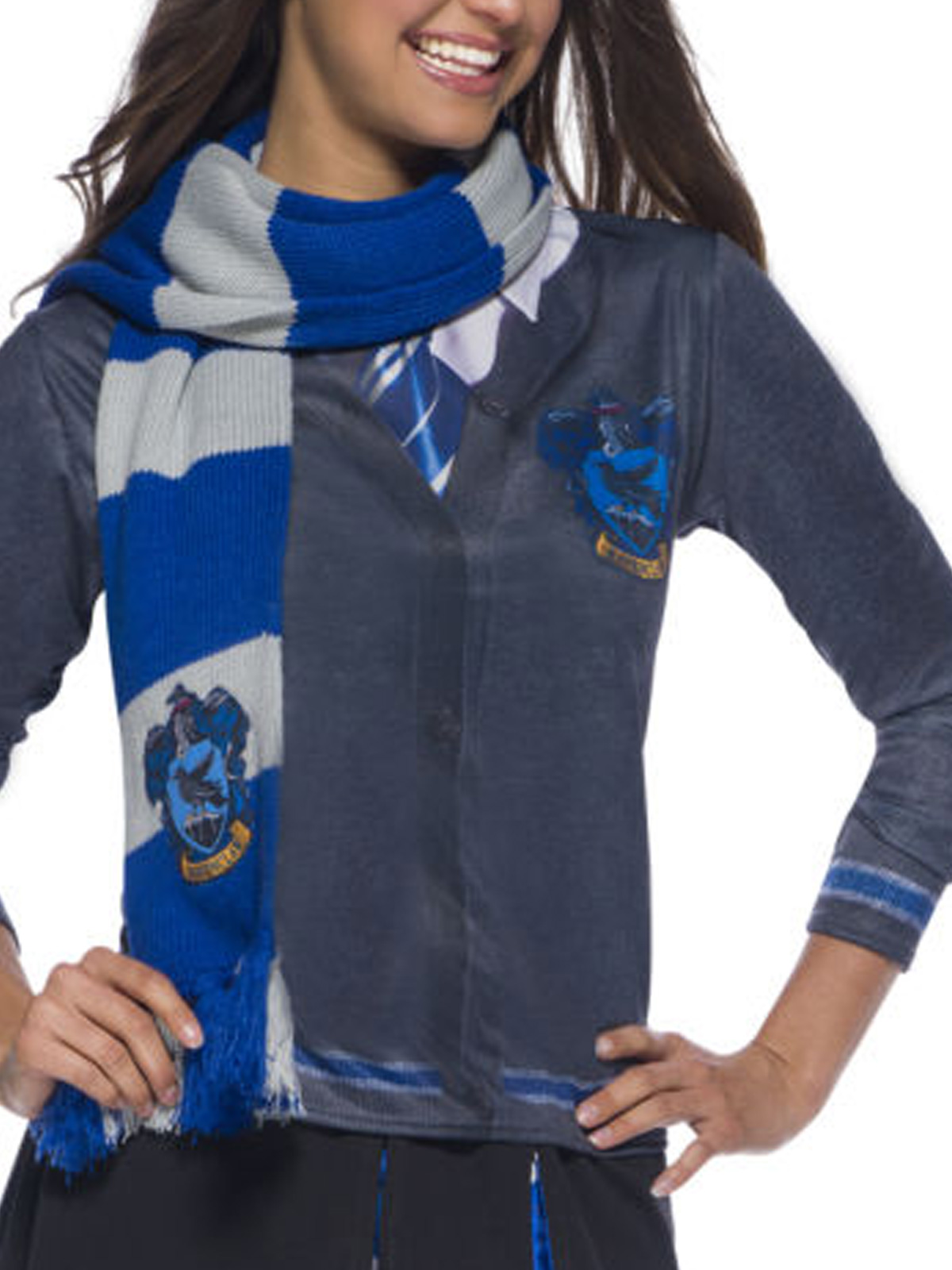 RAVENCLAW DELUXE SCARF, CHILD - Image 3