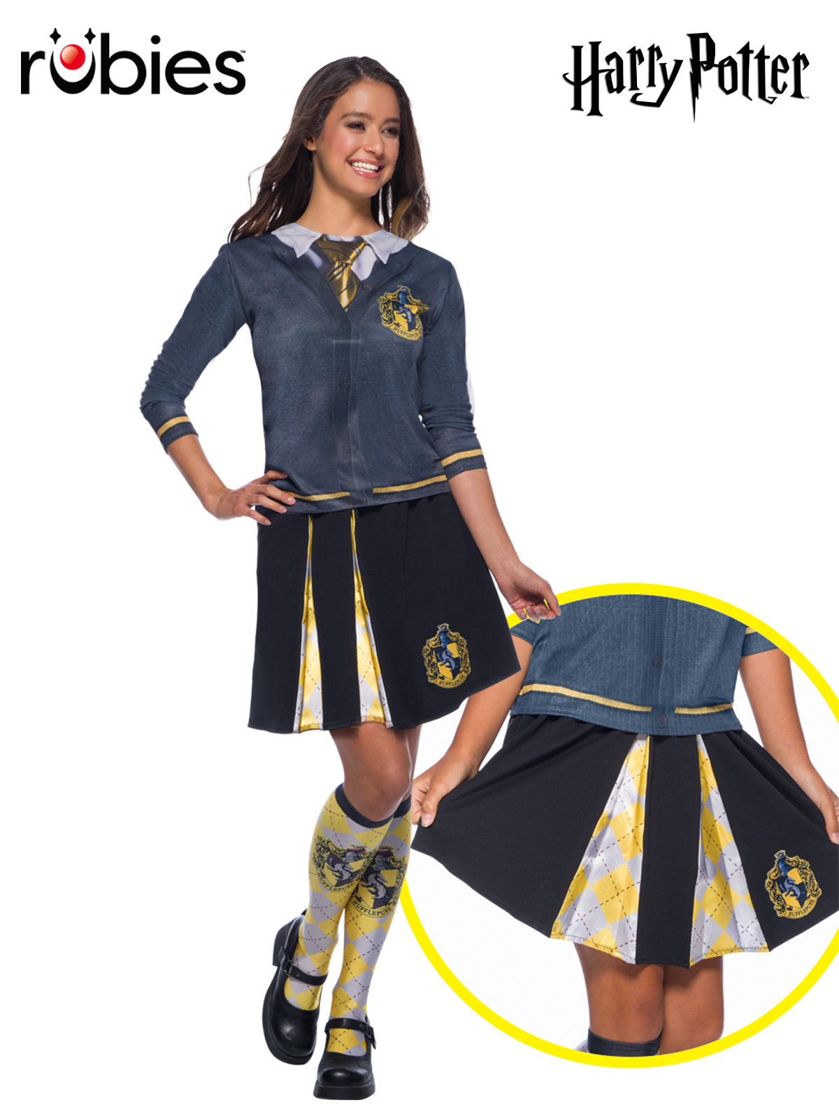 HUFFLEPUFF SKIRT, ADULT