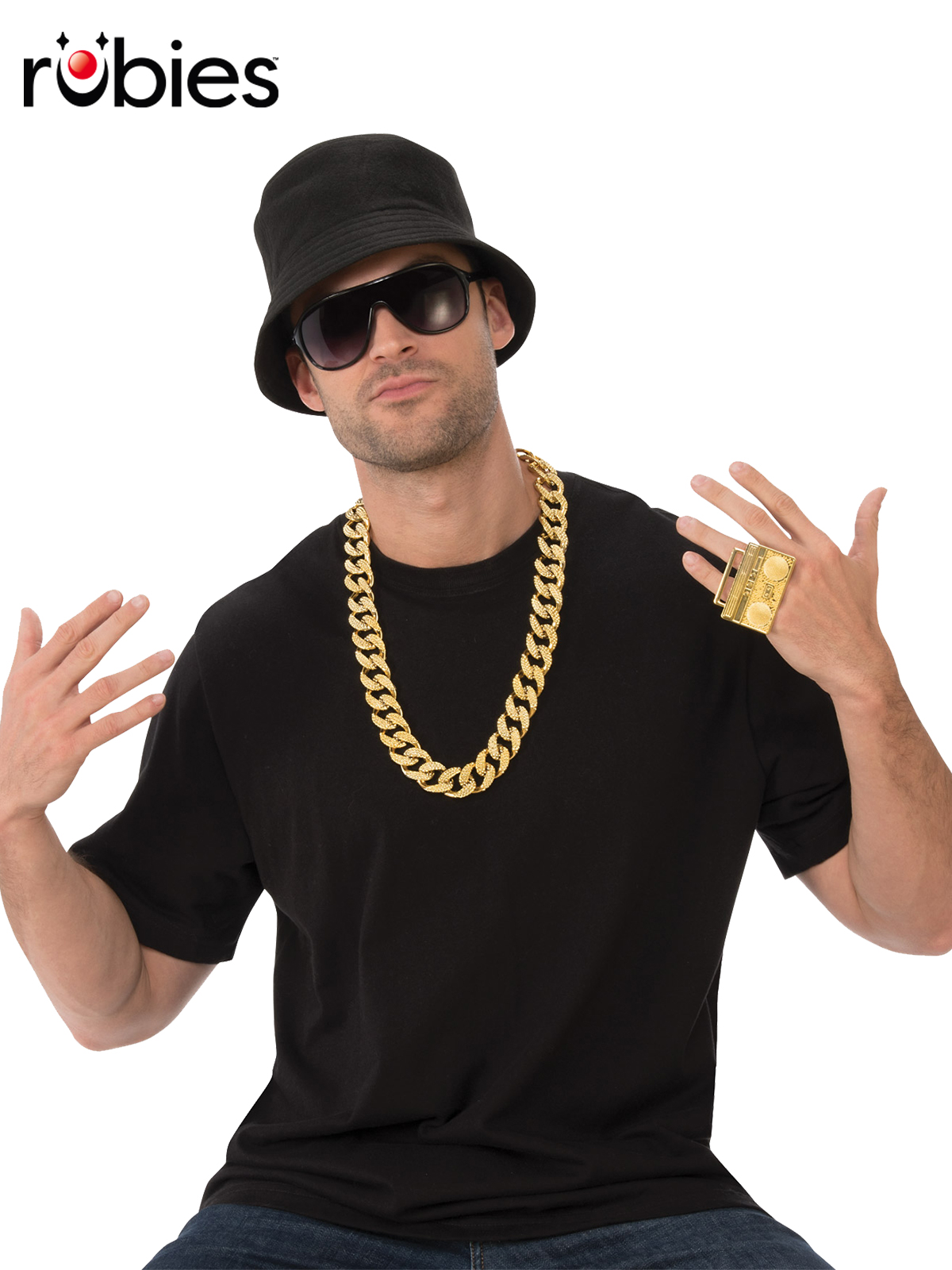 OLD SCHOOL RAPPER KIT - ADULT