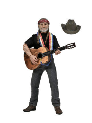 WILLIE NELSON 8" CLOTHED FIGURINE