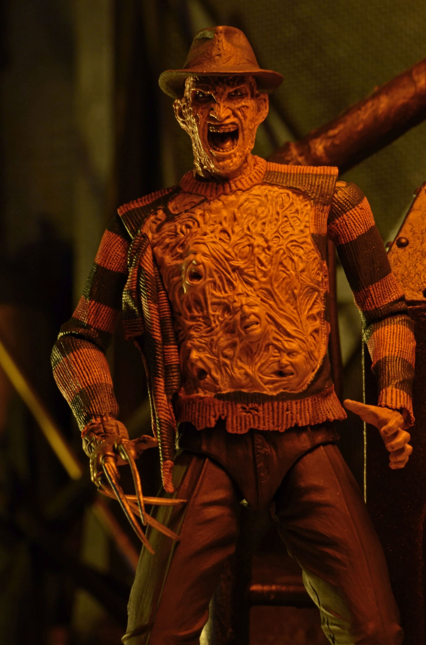 NIGHTMARE ON ELM STREET FREDDY PART 3 ULTIMATE 7" ACTION FIG - Image 2