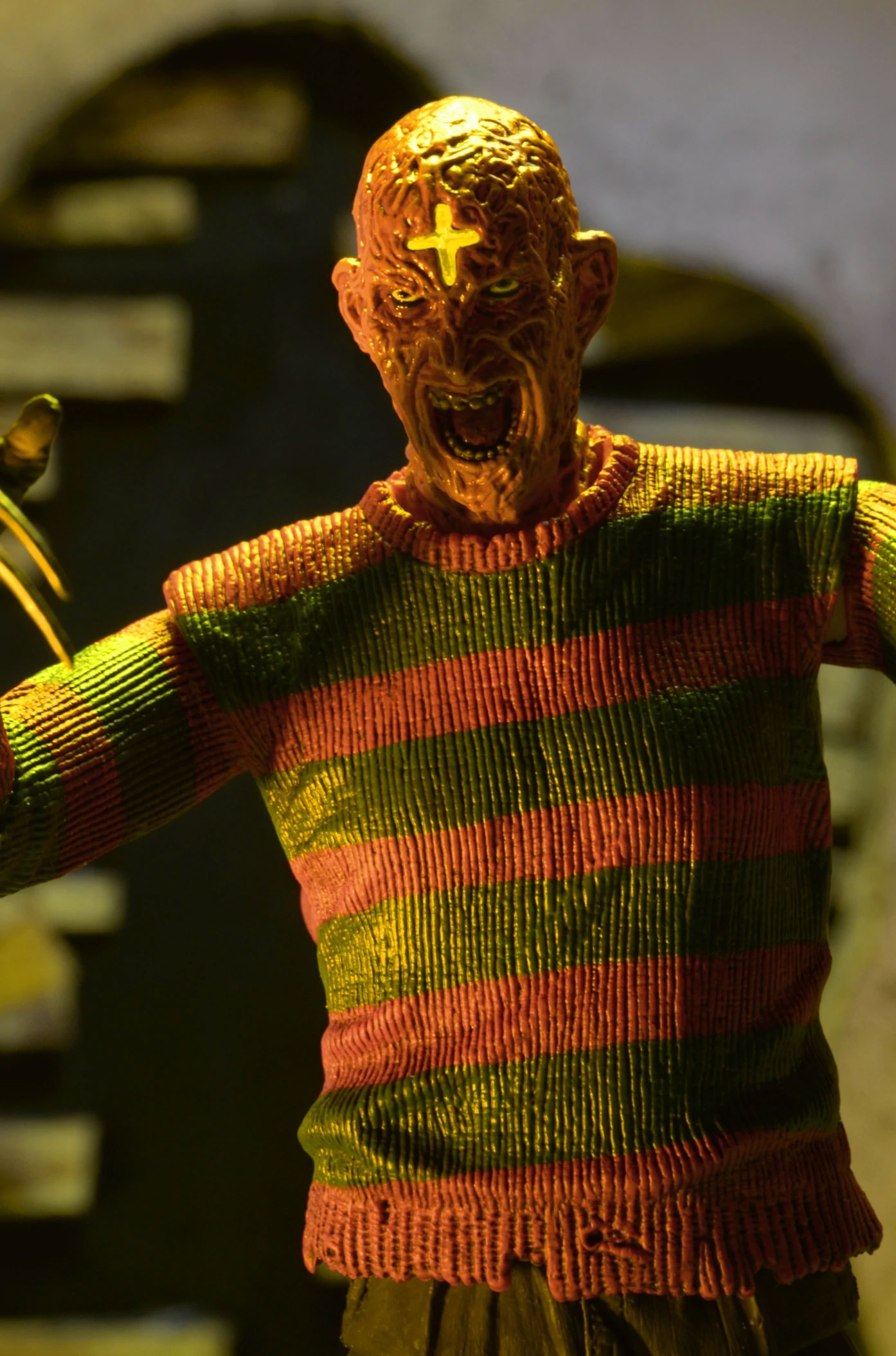 NIGHTMARE ON ELM STREET FREDDY PART 3 ULTIMATE 7" ACTION FIG - Image 3
