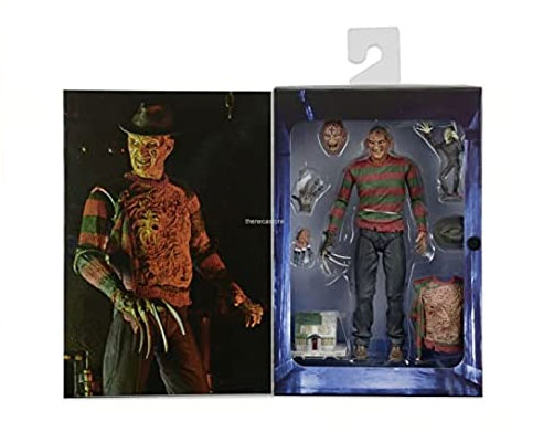 NIGHTMARE ON ELM STREET FREDDY PART 3 ULTIMATE 7" ACTION FIG - Image 4