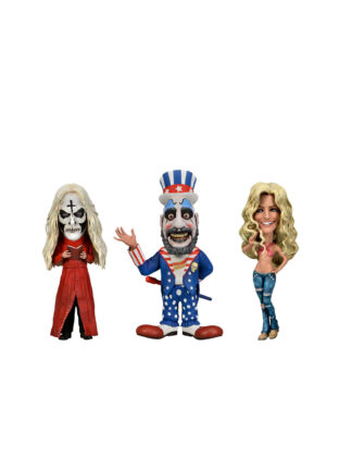 HOUSE OF 1000 CORPSES - LITTLE BIG HEAD - 3 PACK