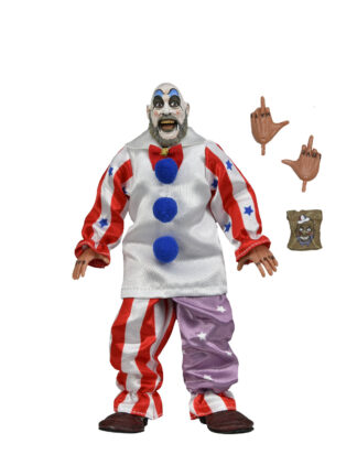 HOUSE OF 1000 CORPSES - CAPTAIN SPAULDING 8" FIGURINE