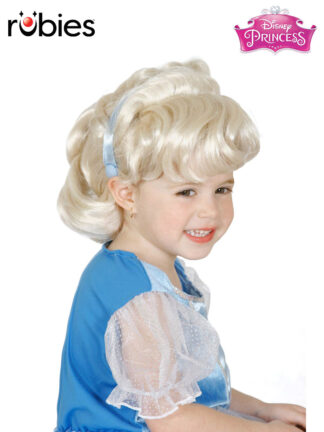 CINDERELLA WIG - CHILD