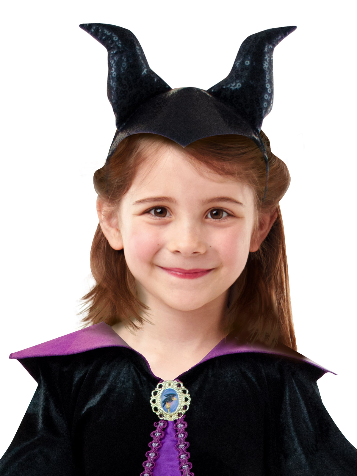 MALEFICENT DELUXE COSTUME, CHILD - Image 2