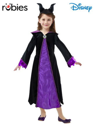 MALEFICENT DELUXE COSTUME, CHILD