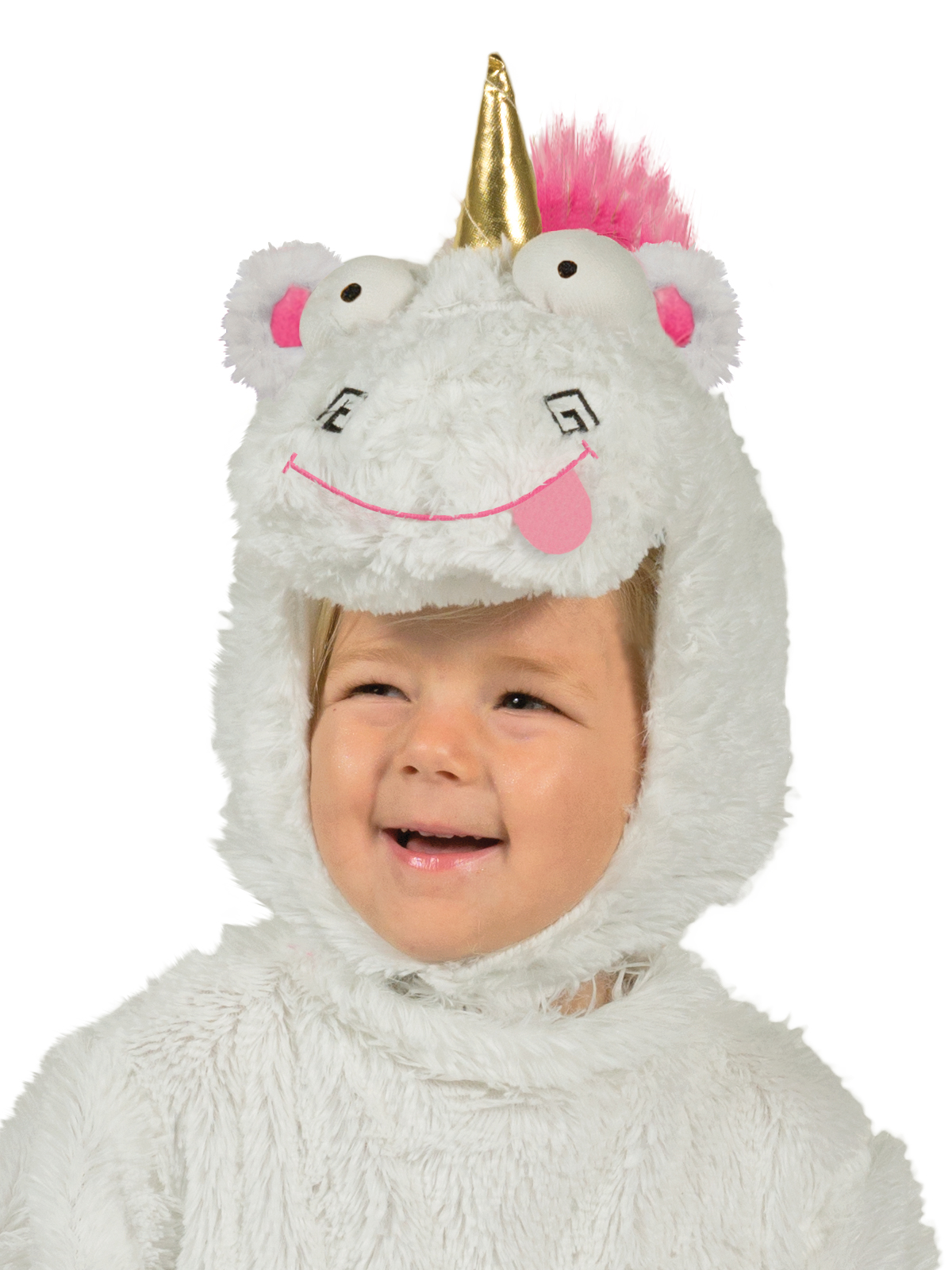 MINION FLUFFY UNICORN COSTUME, CHILD - Image 2